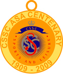 CSSC ASA Centenary Medal
