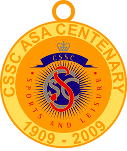 CSSC ASA Centenary Medal