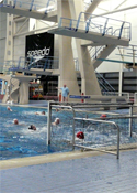 WaterPolo in action 2011 Championships