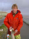 Phil Dangerfield with Flounder at CSSC NOSAC 1999.jpg (40535 bytes)