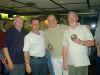 Rab Ewing, Arthur Conway and George Brown runners up Team Bag, CSSC NOSAC 1999.jpg (39332 bytes)