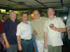 Rab Ewing, Arthur Conway and George Brown runners up Team Bag, CSSC NOSAC 1999.jpg (39332 bytes)