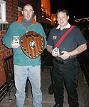 Martin and Barnie 1st & 3rd in the CSSC Yorkshire Shore Angling qualifiers
