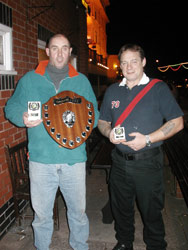 Martin & Barnie 1st and 3rd 2006