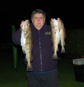 Alan with 3 cod